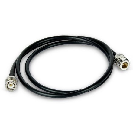 CS PREMIUM 1M RG58CU N-Type Female To BNC Male Patch Lead