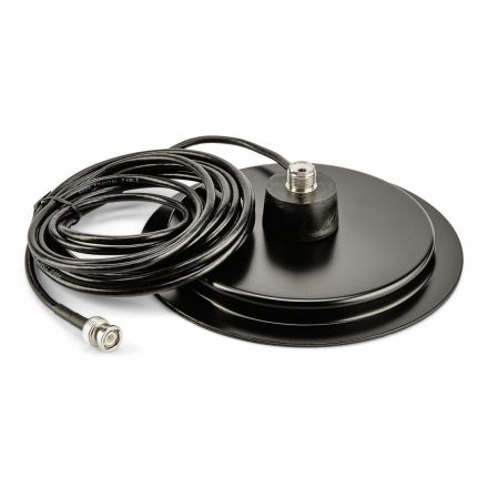 Discontinued Turbo-S Large Magnetic Mount With SO239 Fitting (BNC Plug)