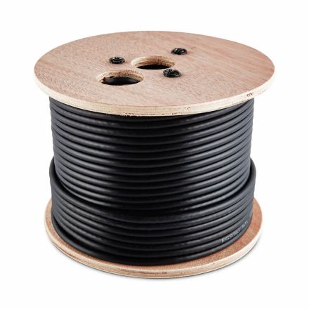 RG58 Military Spec (50 OHM) Coax Cable - 50m Drum