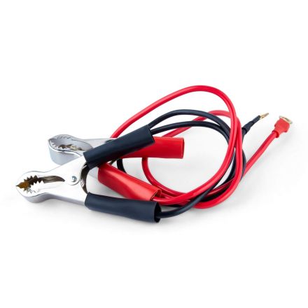 Discontinued Crocodile Clip Power Lead 