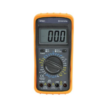 Mercury MTM01 - Professional Digital Multimeter