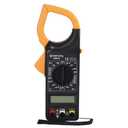Mercury CMT01 - Clamp-on Digital Multimeter 