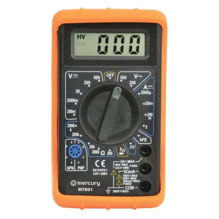 Mercury MTB01 - Digital Multimeter