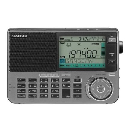 Discontinued SANGEAN ATS-909X2 - FM/SW/MW/LW/AIR Multi-Band Receiver (Black)