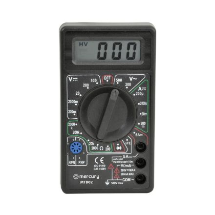 Mercury MTB02 - Digital Multimeter