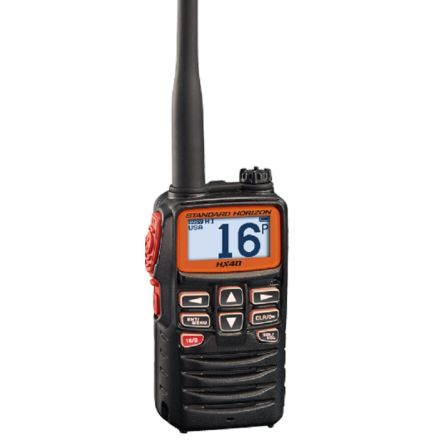 DISCONTINUED Standard Horizon HX300E - Floating VHF FM Marine Transceiver