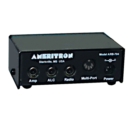 Discontinued MFJ ARB704 - Ameritron Amplifier to Transceiver Interface, for all XCVR