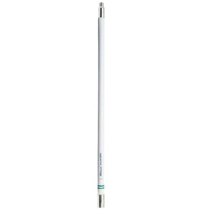 Shakespeare 5228-4 -  1.2M Galaxy® White Extension Mast, 38mm Diameter, 1"-14 Fittings