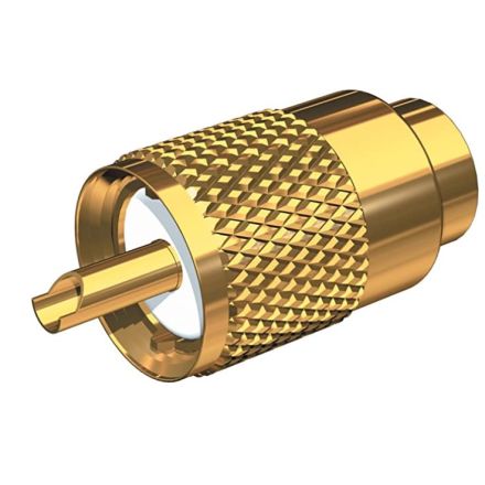 Shakespeare PL-259-8X-G -  PL259 Connector With UG176 Adapter & Doodad® For RG8X Cable