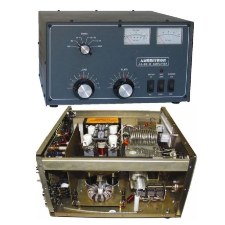 Discontinued Ameritron AL-811HXCE - Linear Amplifier 10 - 160m 800W 4 x 811A
