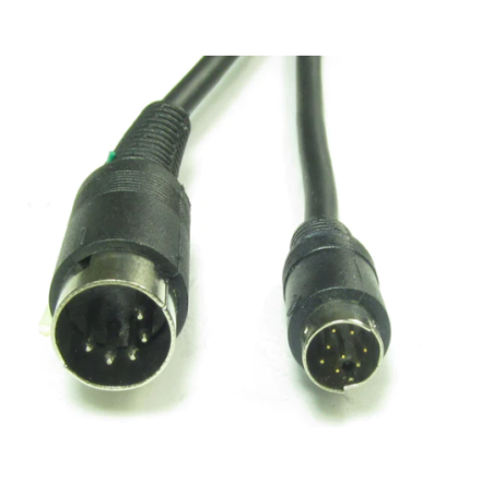 Discontinued Ameritron PNP-8MK - Plug and play amplifier cable for 8 pin mini din TS-480