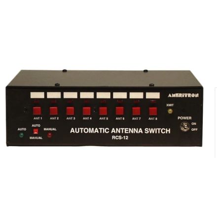 Discontinued Ameritron RCS-12CX - 8-way Remote Switch