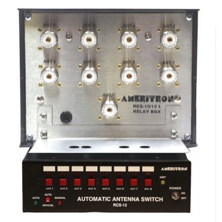 Discontinued Ameritron RCS-12LX - Automatic remote antenna switch 