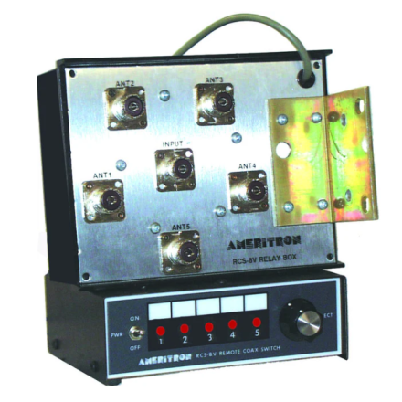 Ameritron RCS-8VLX - Remote coaxial switch