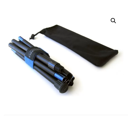 Discontinued Buddipole W3-SCAW Rigid shock cord adjustable whip 4 section 307cm extended
