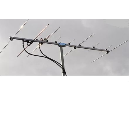DUAL 2m70cm13w - 2m 70 cm Dualband Yagi Antenna