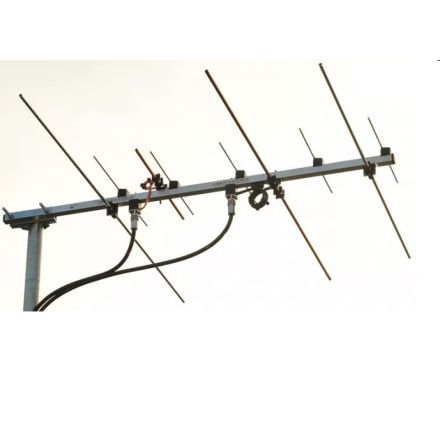 DUAL 2m70cm9wr-2c - 2m 70cm dualband antenna