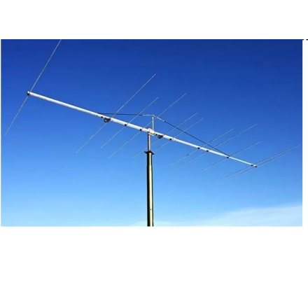 DUAL 6m4m11dx-2c - 6m 4m dualband 2 connector antenna on single boom