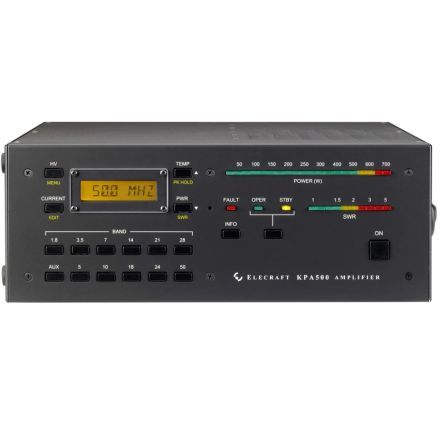DISCONTINUED Elecraft DEMO KPA500-F SERIAL NUMBER 1378