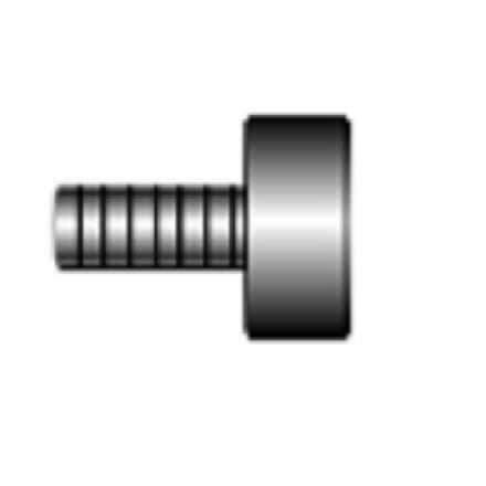 Elecraft E700070 6-32 Thumbscrew 1/2L 3/8 dia