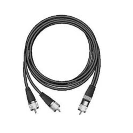 FIRESTIK R9A - PL259 to 2 x PL259 co-phase lead