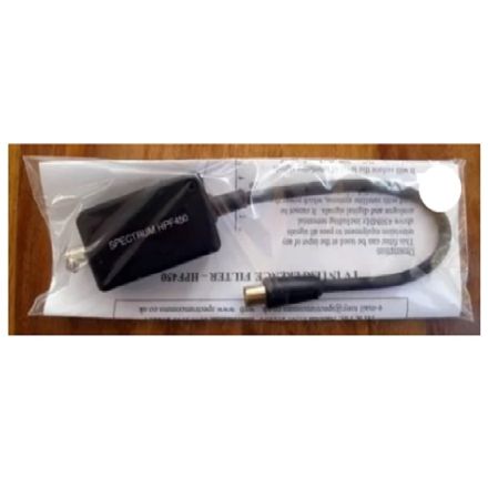 Discontinued Spectrum Coms HPF-450 High pass TVI filter