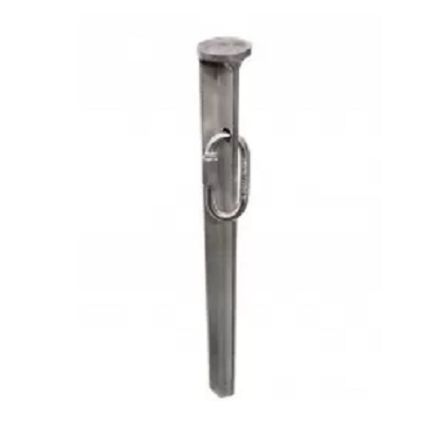 SPIDERBEAM Galvanised Steel Ground Peg 330mm Long