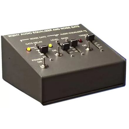 Discontinued W2IHY W2-DUO Dual band audio equaliser and noise gate