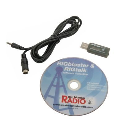 Discontinued West Mountain RT1/CAT RIGtalk for Yaesu FT-100/100D/817/857/897 (58203-1006)