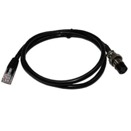 West Mountain Lead RJ-45 to 4 pin mic 