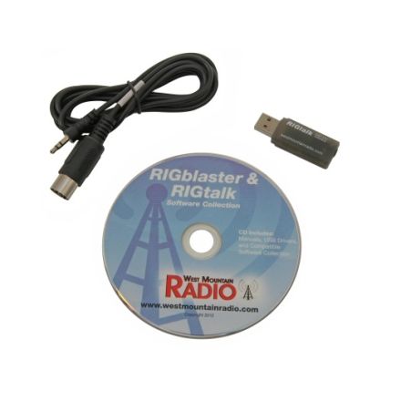 West Mountain RT1/CAT6 RIGtalk for Yaesu 