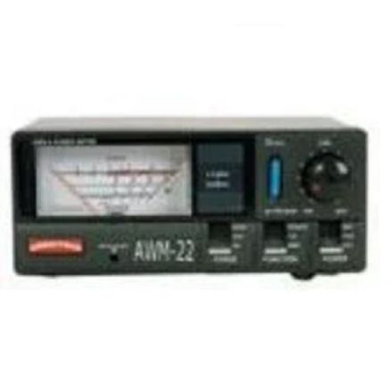 DISCONTINUED AMERITRON AWM-22 - AWM-22 SWR POWER meter
