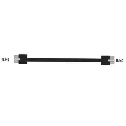 Elecraft E980260 CAble CAT6 RJ45. 6" long