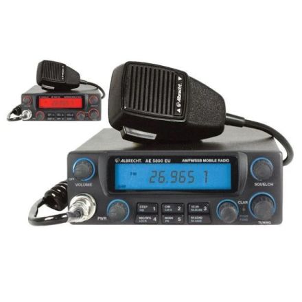 Discontinued B GRADE ALBRECHT 5890 AM/FM/SSB + UK FM (NO INTERNAL PACKAGING)