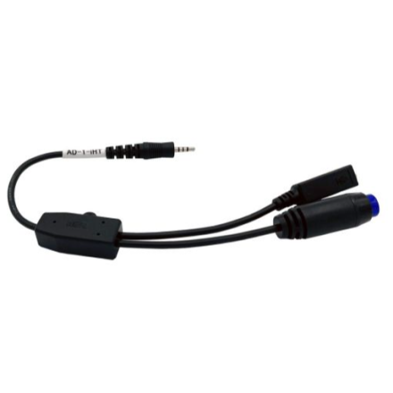 DISCONTINUED HEIL AD-1-IHT Adaptor cable for Icom IC-705