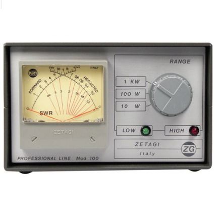 DISCONTINUED ZETAGI SWR 700 2-30mhz / 120-500mhz SWR