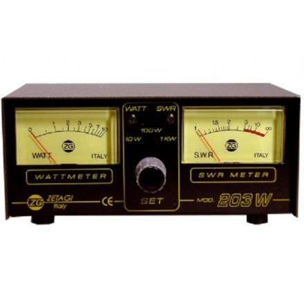 DISCONTINUED ZETAGI SWR 203 26-30mhz SWR