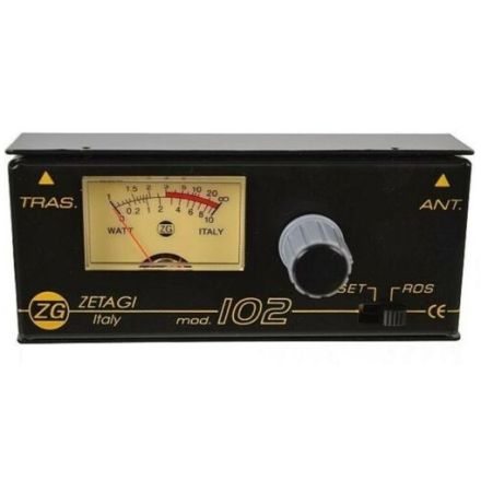 Discontinued ZETAGI SWR 102 3-200mhz SWR