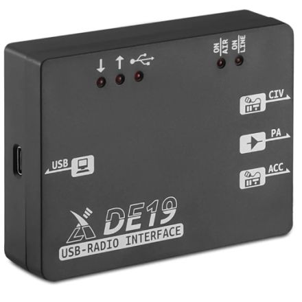 XIEGU DE-19 Data extension adaptor for G106/G90