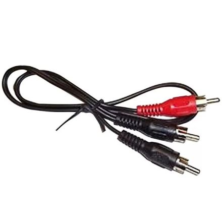 BHI ALD-006 Phono plug to 2 phono plugs 1.2m long