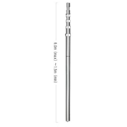 SOLD! B Grade DIAMOND DAP600 6M Telescopic Mast 