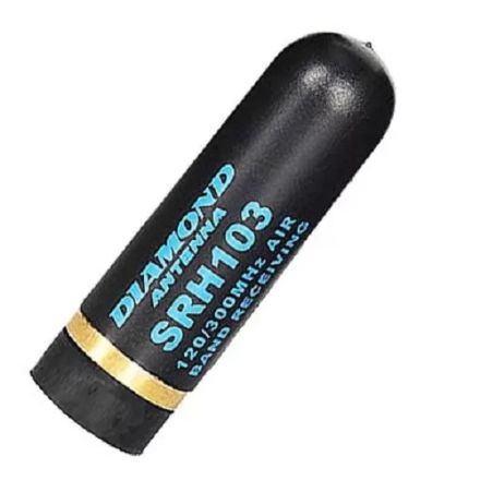 Diamond SRH-103 120/300 VHF/UHF Receive Handheld Antenna 
