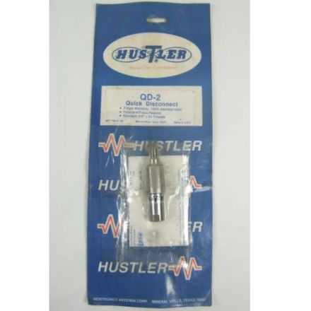 DISCONTINUED Hustler QD-2 Quick disconnect adaptor