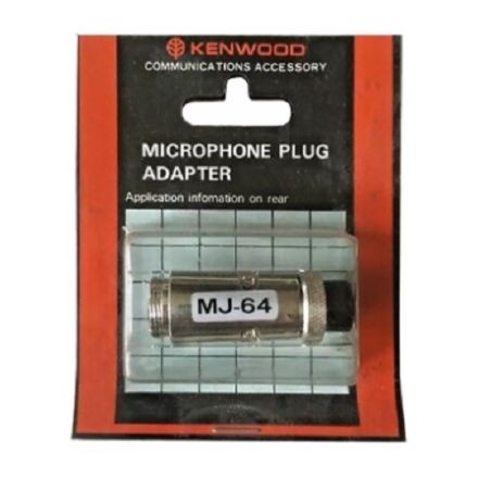 Kenwood MJ-64 Microphone plug adaptor