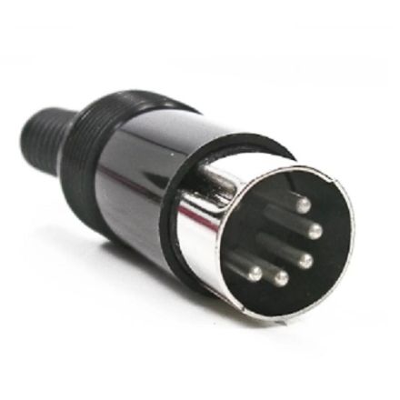 MFJ-5399 5 Pin Din Mic Plug