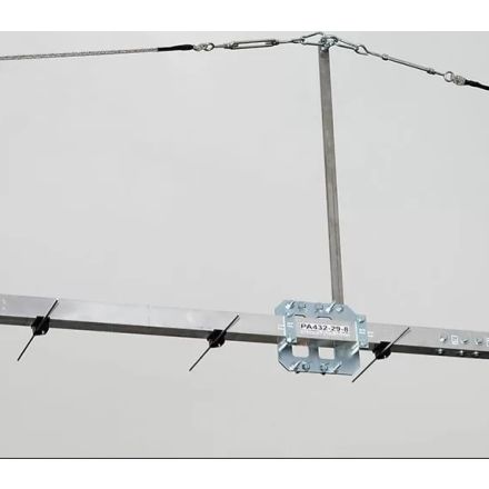 DUAL PA432-30-8BG  70cms 30 element Yagi