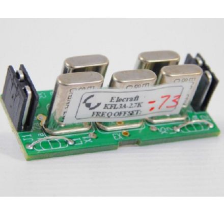 Elecraft KFL3A-2.7K Spare 2.7KHz 5-pole Roofing IF Filter for K3 Transceiver