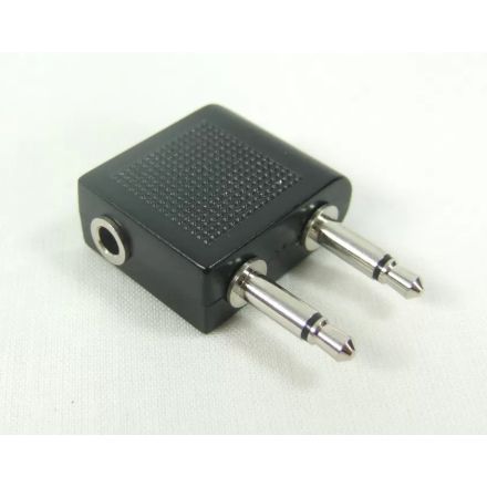 UHF-1042 ADP-P008 Aircraft 2-pin headphone adaptor
