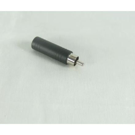 UHF-1071 F369 Adaptor 1/4 mono jack socket to phono plug