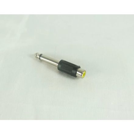 Discontinued UHF-1072 F963 Adaptor 1/4 mono jack plug to phono socket